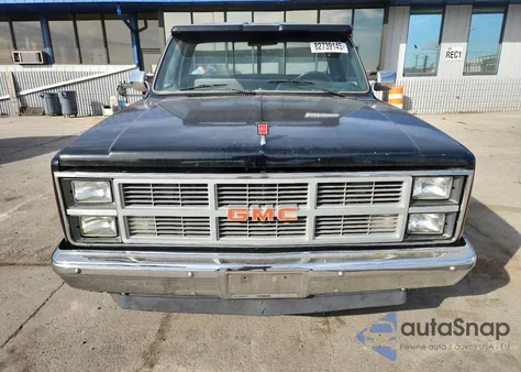 1984 GMC C1500 z USA, uszkodzony, nr VIN 2GTDC14H2E1513129